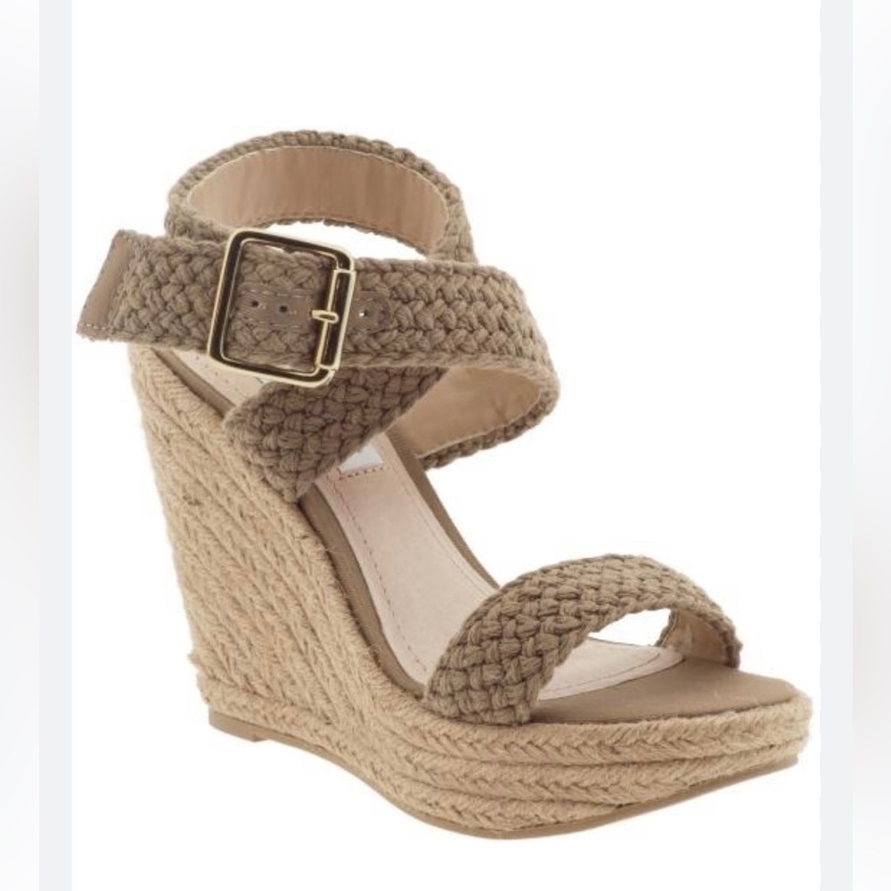 Charlotte Russe wedges.